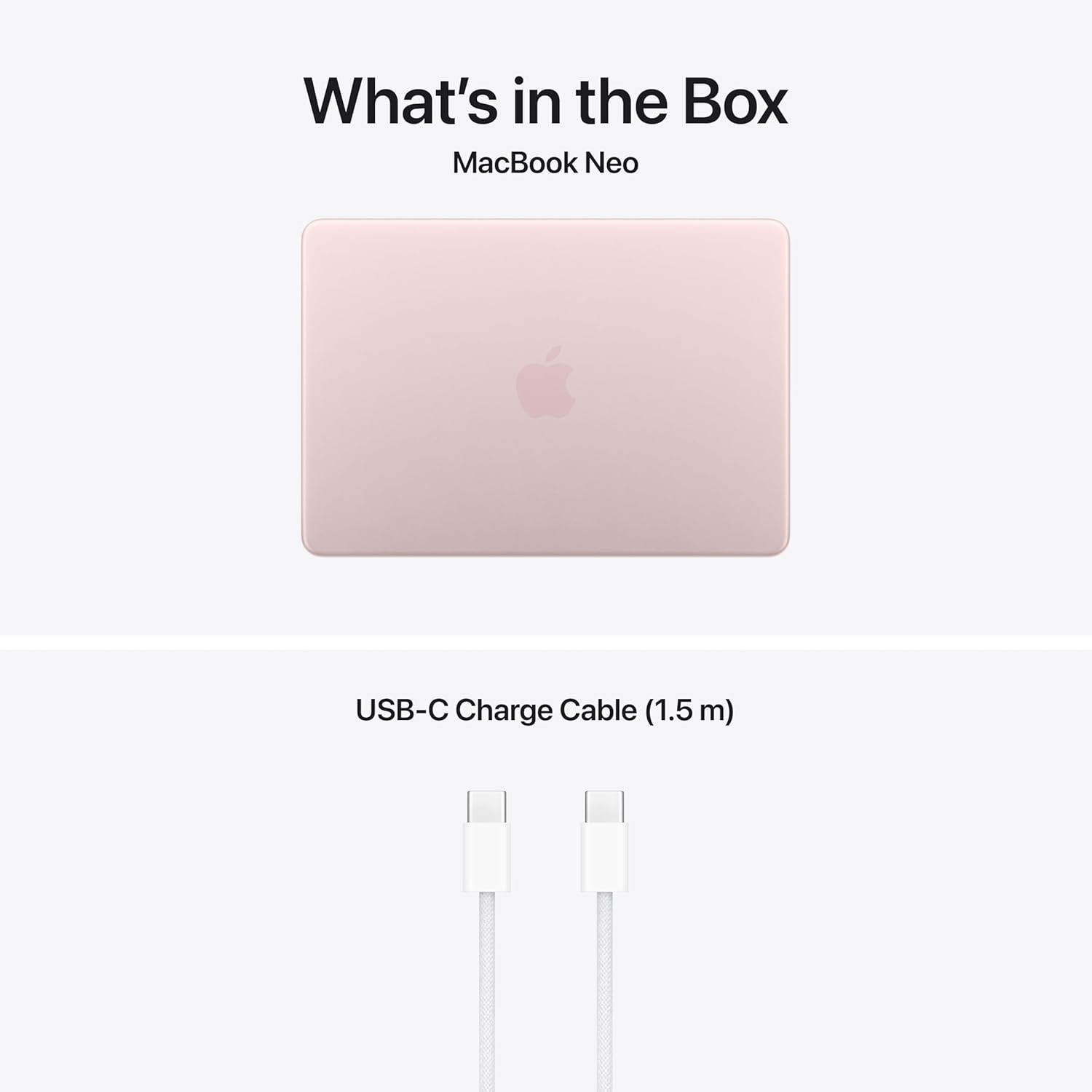 Apple MacBook Neo 13 A18 Pro 6 Core CPU 5 Core GPU 8GB RAM 256GB SSD