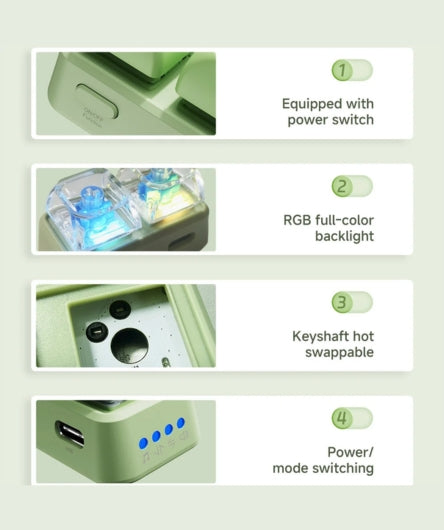 Wireless Bluetooth Page Turner Remote for eReaders – Hands-Free Dual Button Controller for Kobo, Kindle & Tablets | Lightweight Reading Clicker