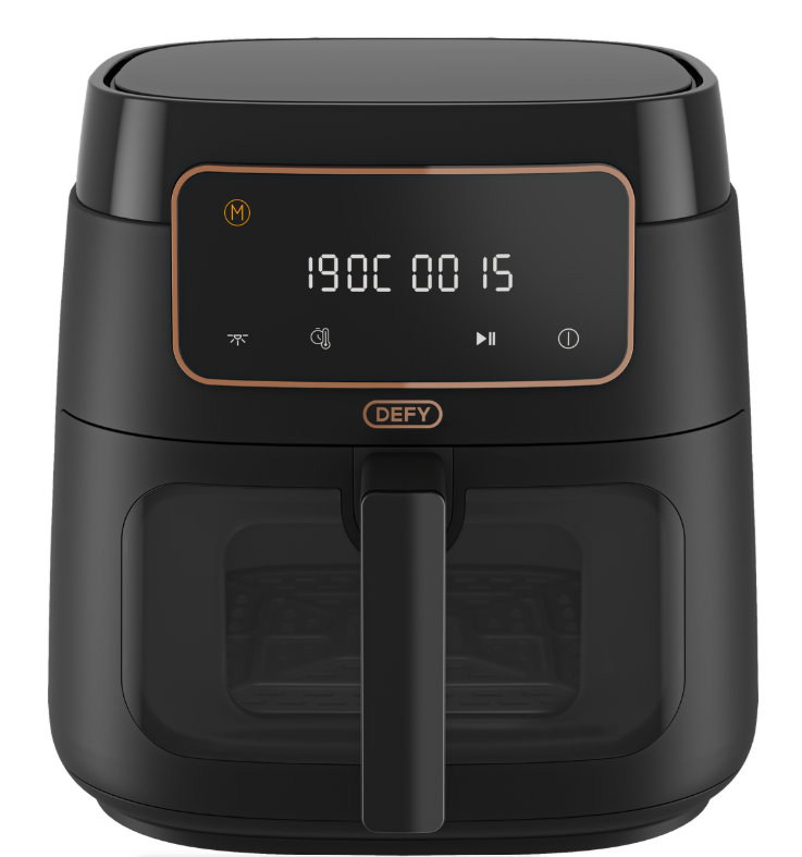 Milex 7 L Digital Air Fryer – Black