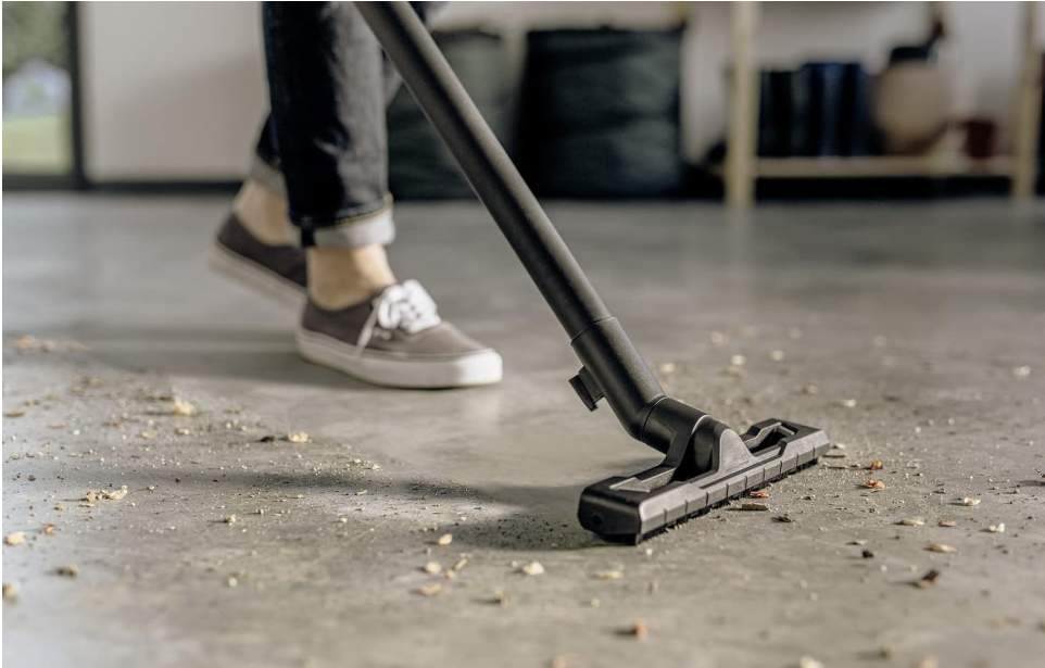 Kärcher WD 2 Plus Wet & Dry Vacuum Cleaner, blowing function, power: 1000w