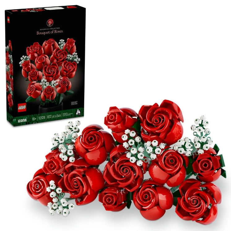 LEGO® Botanicals Bouquet of Roses Building Set 10328