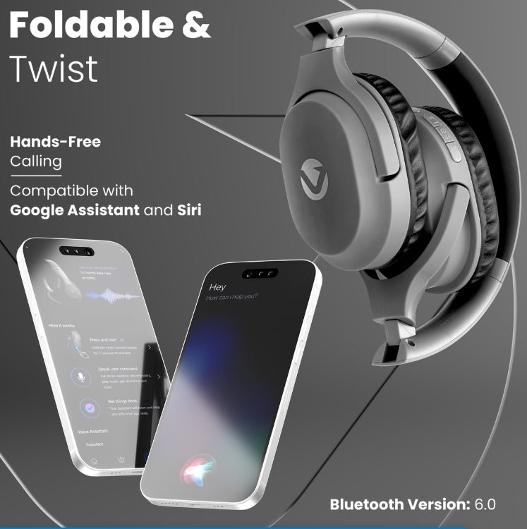 JBL Tune 770NC Noise Cancelling Wireless Over-Ear Headphones - Black