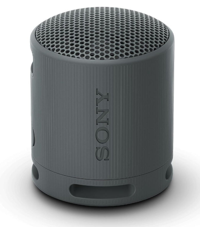 Sony XB100 Portable Bluetooth Speaker – Blue, black, Grey, Orange (IP67, 16-Hour Battery)