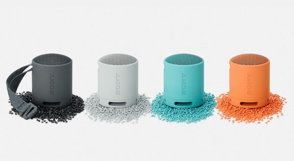 Sony XB100 Portable Bluetooth Speaker – Blue, black, Grey, Orange (IP67, 16-Hour Battery)