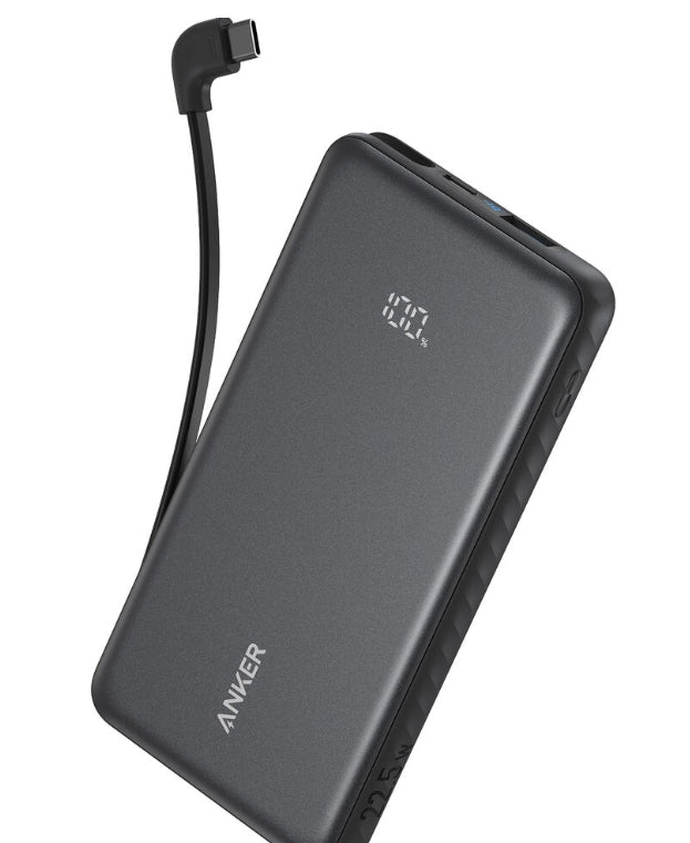 Supa Fly Power Bank PD 22.5W Portable Fast Charge 20000mAh Battery | Black