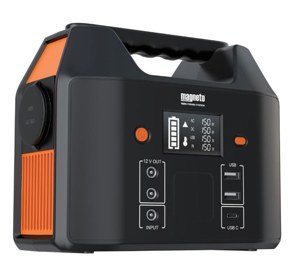 Magneto 150W (133Wh) Portable Backup Power Station