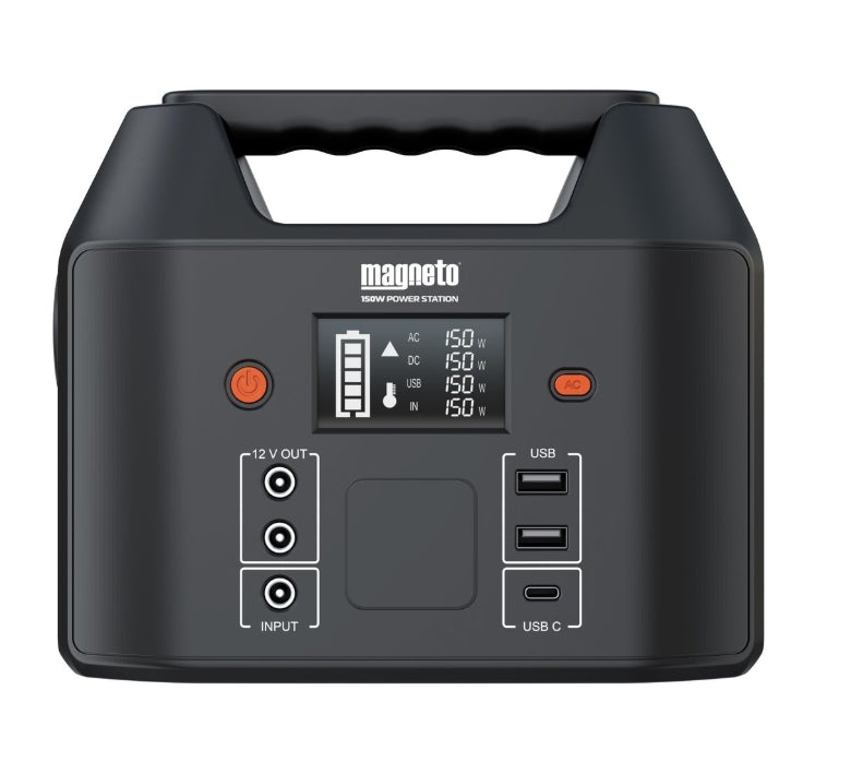 Magneto 150W (133Wh) Portable Backup Power Station