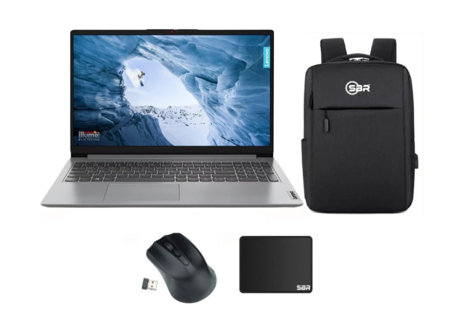 SBR Lenovo IdeaPad 1 14" 8GB 256GB SSD Bundle