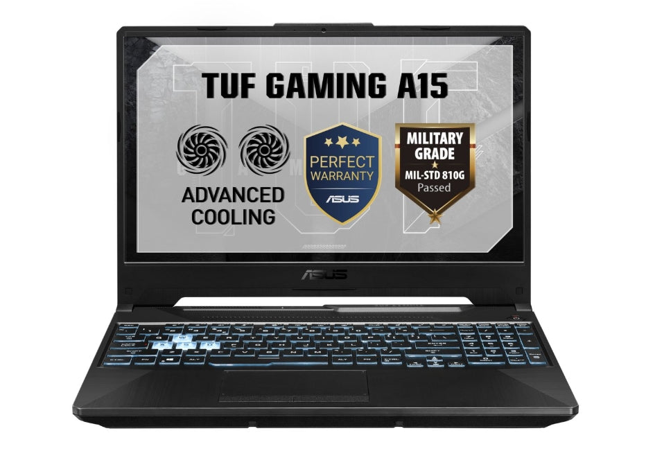 ASUS TUF Gaming A15 Ryzen 7 8GB RAM 512GB SSD RTX3050 FHD 15.6" Notebook