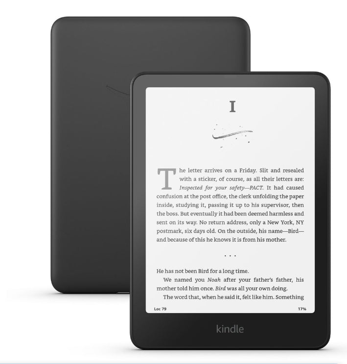 Amazon Kindle Paperwhite (16GB) 7" Glare-Fee Display (No Ads version) - Black