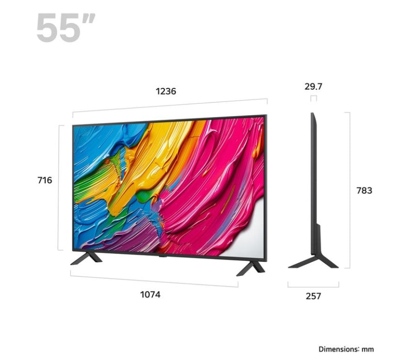 TCL 55" P8K 144Hz 4K QLED Google Smart TV
