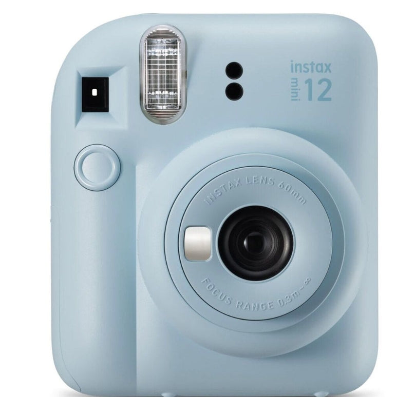 Fujifilm Instax Mini 12 Instant Film Camera (White, Blue, Pink, Purple)