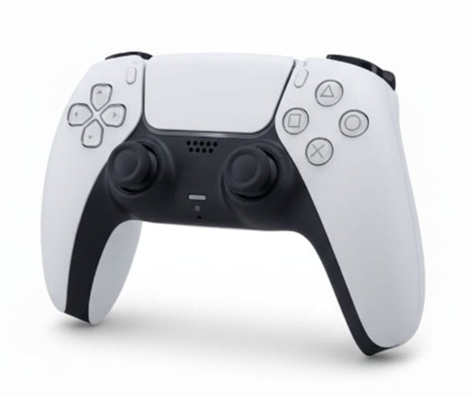 Playstation 5 Dualsense Controller - Glacier White (PS5)