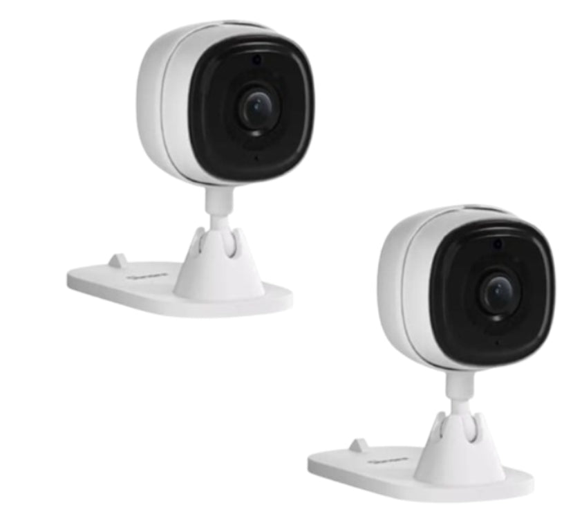Sonoff S-CAM Slim WIFI Smart Security Camera Two-Pack Deal