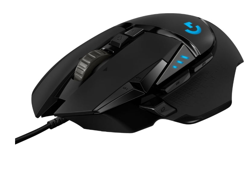 Logitech G502 X Gaming Mouse 25K Sensor