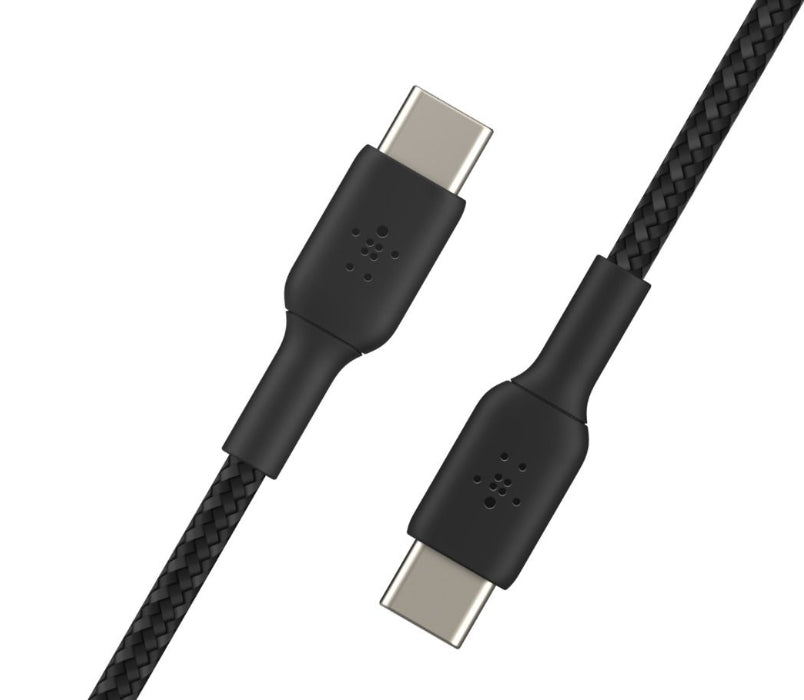 Belkin BoostCharge USB-C to USB-C Braided Cable 1m - Black