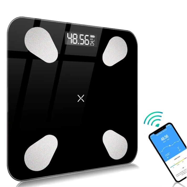 Smart Body Scale Colour LED Display Body Scales Weight Composition Analyzer
