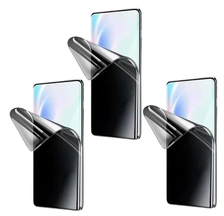 Pack of 3 - Matte Privacy Glass Compatible With Samsung Galaxy S24 Ultra