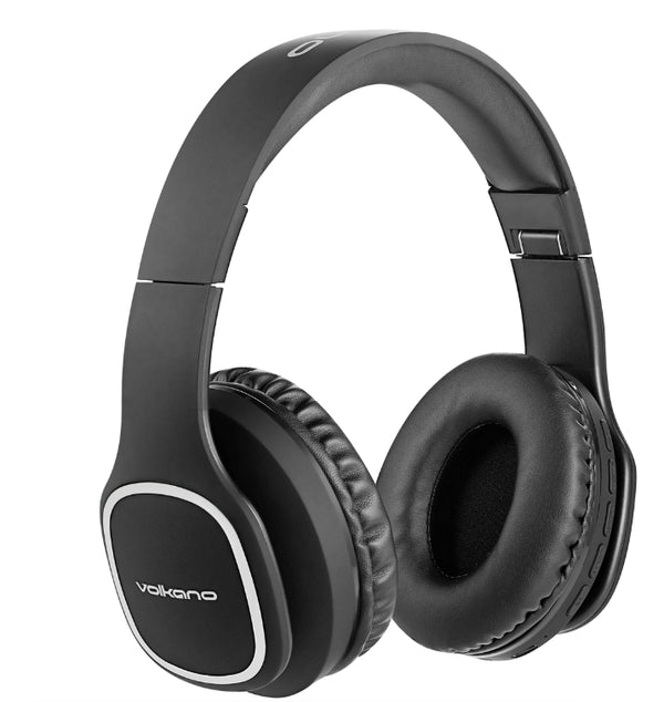 Volkano Pebble Series Bluetooth Wireless Headphones with Mic & 50hr Battery