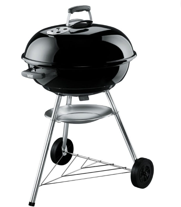 Weber - Compact Charcoal Kettle Grill - 57cm