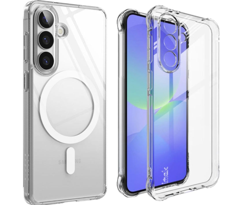 Clear Protective Case Compatible With Samsung Galaxy A35